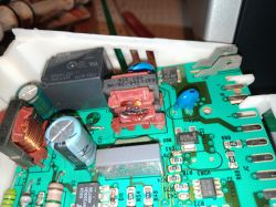 Electrolux ESF 65010 - przepalony element programatora i czy można naprawić?