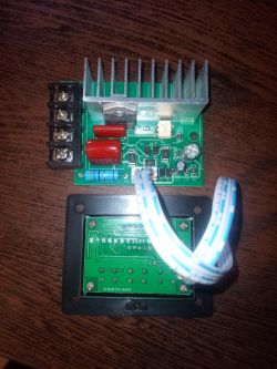 Controlling the power regulator with the ESP32 - what to replace the buttons with?