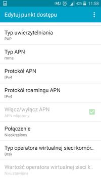 Samsung Galaxy Grand Prime T-Mobile - MMS tylko przy włączonej transmisji danych