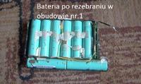 Budowa power banku z ogniw z baterii od laptopa. Budowa power banku z ogniw z baterii od laptopa.