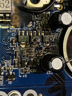 Orbitrek KETTLER model VERSO 307 - podłączyłem zasilacz 12V zamiast 9V