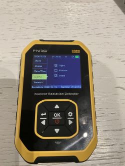 Dozymetr GC01 i jego porównanie do MACTEP-1