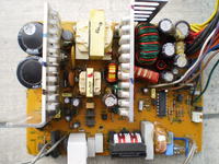 Astec model: AA20315 na UC3843 i AS2333 145W brak napięć wyjściowych.