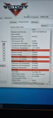 Brammo BMS - Naprawa BMS od baterii motocykla, brak wykrycia napięcia i modelu, 9 sztuk