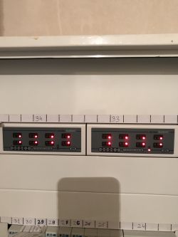 Sterowanie oświetleniem przez Satel Integra i manualnie