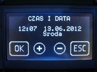 [Atmega128] [Atmega128][Bascom] Jak zrealizować miganie zmiennej w menu ustawień czasu i daty?