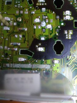 Fotorelacja- wymiana wyświetlacza licznika Audi A4 B5 99'VDO