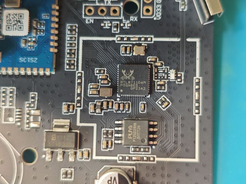 Creating a simple BW16E (RTL8720DN) DIY flash tool command line utility
