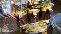 Construction of a migomat or a transformer suitable for a migomat?