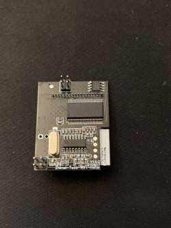 Printed Circuit Board of the ZMAi-90 Smart Energy Meter Printed circuit board of the ZMAi-90 smart energy meter on a black background.
