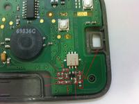 Schemat Laguna II 1.9 DCI - brak zasilania 30 na przekaźnik rozrusznika