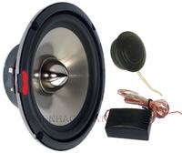 Czy Phonocar TD-line 16,5 cm z tweeterami i zwrotnicami jest zrównoważony?