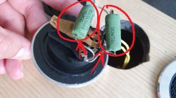 Altus 110 - przeskakiwanie dźwięku po regeneracji głośników i zwrotnic