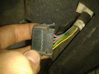 VW Bora 2.3 V5 1999 - Brak oświetlenia bagażnika, brak lampki i wtyczki