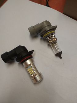 HB4 LED - Why after replacing the HB4 LED bulbs with HB4 LED the refletor diffus