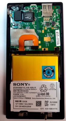 Przenośny serwer bezprzewodowy Sony WG-C20