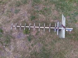 Przeróbka anteny TV na pasmo 2m - jak to zrobić?