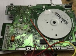 Uruchomienie silnika BLDC ze stacji dyskietek z Arduino (oryginalny driver z PCB