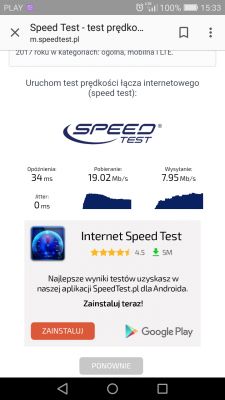 Prośba o poradę w doborze sprzętu do LTE Prośba o poradę w doborze sprzętu do LTE