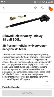 Jak podłączyć siłownik i wyłącznik czasowy do drzwi kurnika?