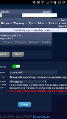 Configuring WiFi Smart Light Switch in Domoticz: Missing Enable Action Info Configuring WiFi Smart Light Switch in Domoticz: Missing Enable Action Info