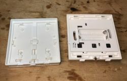 Zasilany bateryjnie "Smart" włącznik światła? Tapo S220 2 Gang 1 Way TP-Link