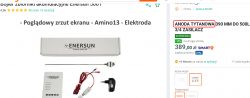 Zasilanie ANODY TYTANOWEJ do bojlera - anoda bez zasilacza.