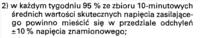Wahania napięcia w sieci 240V a dopuszczalne normy