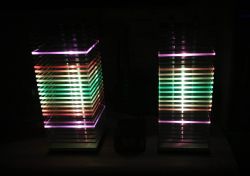 VUmetr Stereo Tower ws2812b VUmetr Stereo Tower ws2812b