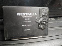 Westfalia ASTM pro V4 - poszukuję schematu inst. elektr. do modułu haka