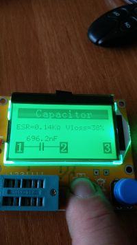 LCR-T4 electronics components tester ATMega328 - Test and Review
