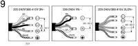 Bosch PIE631FB1E Induction Cooker - Assembly Instructions, L1, L2, L3, N, PE Wire Connection Bosch PIE631FB1E Induction Cooker - Assembly Instructions, L1, L2, L3, N, PE Wire Connection
