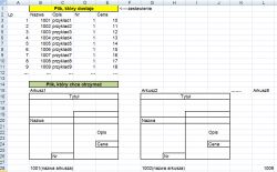 EXCEL VBA - Makro tworzące arkusze i nadające im nazwę według wierszy ?