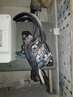 Connecting 4-5kW 1-Phase Induction Hob in 10-Story Block with Single Phase Installation