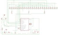 prosty wyswietlacz 24LED - voltomierz albo cos innego... prosty wyswietlacz 24LED - voltomierz albo cos innego...