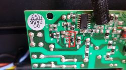 Identify Damaged Elements on Dimplex Gisella Electric Fireplace Plate - LEDs & Heater Issue Identify Damaged Elements on Dimplex Gisella Electric Fireplace Plate - LEDs & Heater Issue