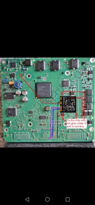 Jumper 2.2 HDI 2011r SID 208 - Schemat Pinout dla Emulatora DPF