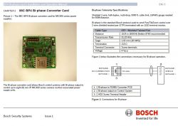 Jak podłączyć PTZ w kamerze Bosch Mic-400 do DVR z RS485?