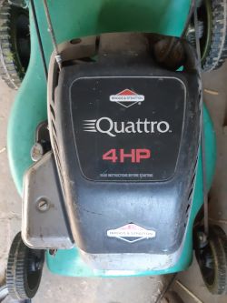Kosiarka Briggs and Stratton - jaka pojemność silnika