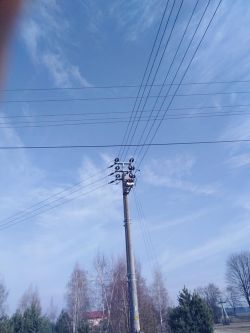 2- torowa izolowana linia 15kV - praca równoległa