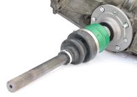 Fiat 126p - Jak zwiększyć prześwit i dobrać półosie napędowe?