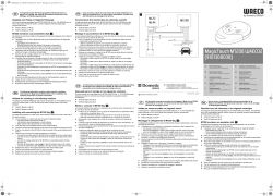 MagicTouch MT200 - Schemat podłączenia do centralnego zamka.