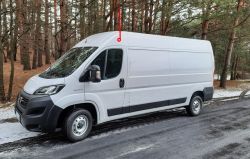 Fiat Ducato - jak przymocować antenę i jakie radio?