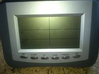 Stacja pogody 63332BWSQ - słaba widoczność wyświetlacza