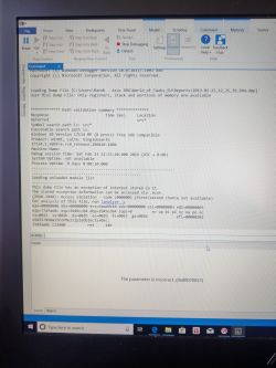 WOT nie uruchamia się na Asus ROG G752VS - błąd dostępu do RAM