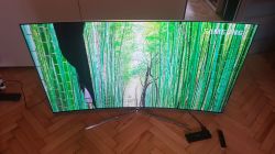 [Sprzedam] TV Samsung 65KS9000 z 2016, uszkodzona matryca, reszta sprawna