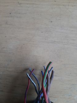 Vw Caddy - Schemat podpiecia kostki haka holowniczego