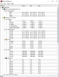 MSI GE60 2PE Apache Pro - wysokie temperatury w AutoCAD i SketchUp