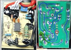 Żyrafa Stanley SFMEE500S - usterka po 30min pracy.
