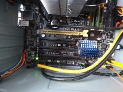 MSI h61m-p31 - czy bezpieczne używanie przy TMPIN1 102°C i montaż dodatkowego wentylatora?